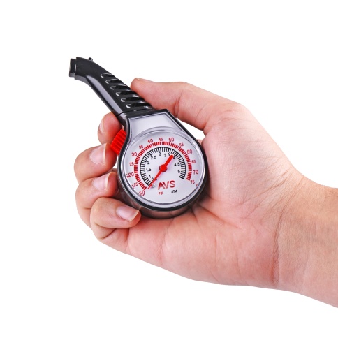 Манометр автомобильный AVS PG-204 фото 4