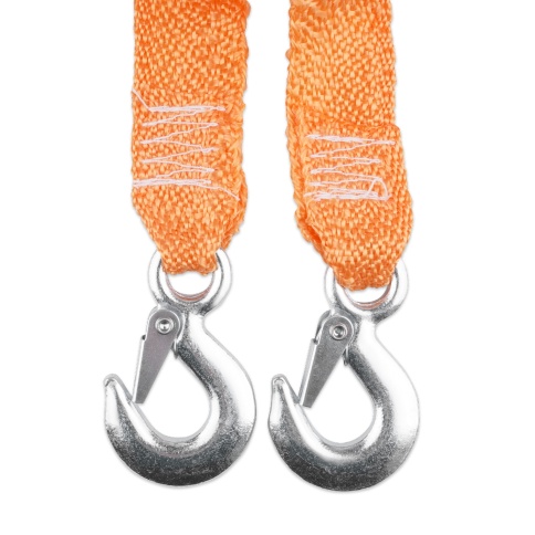 Трос буксировочный с крюками JT JET-5S 5т 4,5м, в пакете фото 3