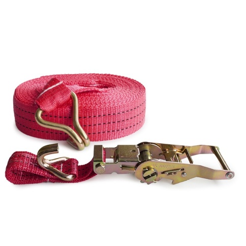 Стяжка крепления груза 6 м, 1 т, 35 мм с храповиком AVS SG-16 фото 2