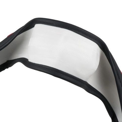 Спонжевая оплетка руля AVS SP-426M-RD ( размер M, красный) - Серия "Sponge" фото 3