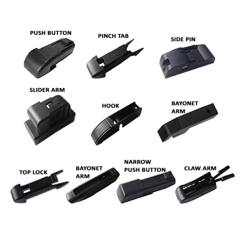 Щетка стеклоочистителя AVS Maximal Line (10 в 1) ML-19 (48 см) фото 2