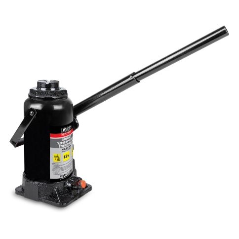 Домкрат гидравлический AVS HJ-B12T, 12т, 210-415мм. с клапаном (сумка, ремкомплект) фото 6