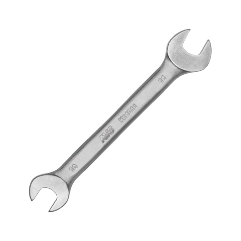 Ключ гаечный рожковый (10х11 мм) AVS K11011 фото 1