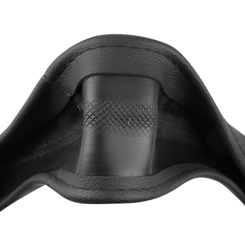 Оплетка на руль (нат. кожа) AVS GL-165L-B (размер L, черный) - Серия "Classic" фото 3