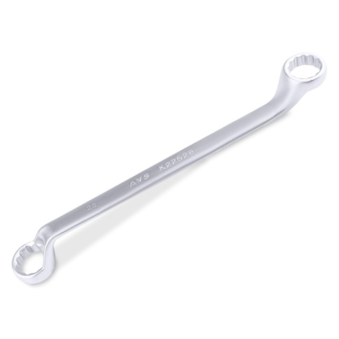 Ключ гаечный накидной изогнутый (25х28 мм) AVS K22528 фото 1