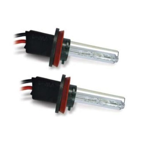 Лампы ксенон H15(6000K) (2 шт.) AVS разъём KET фото 1