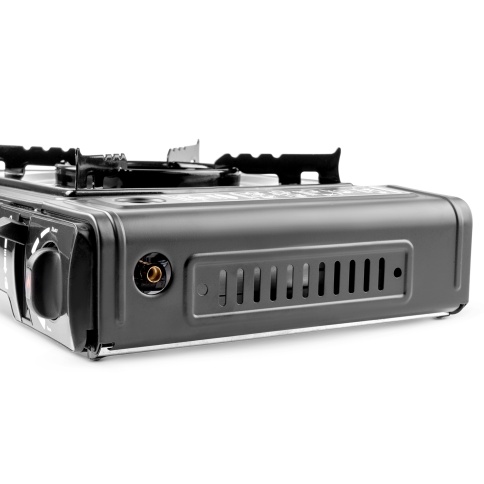 Плита газовая портативная в кейсе AVS GS-02 (встроен.переходник)  фото 5