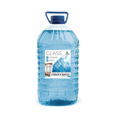 Средство для очистки стекол и зеркал "Морская волна" 5 л. (ПЭТ) Clean&Green CG8401 фото 1