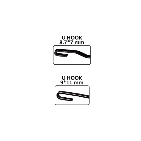 Щетка стеклоочистителя AVS Optimal Line OL-18 (45см) фото 2
