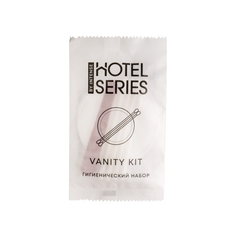 Набор гигиенич. Hotel Ser. (флоу-пак) (в/диск - 2 шт, в/палочки - 4 шт, пилочка-1 шт) CG8383 фото 1