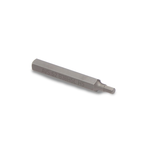 Вставка 3/8" шестигранная 5 мм, длина 75 мм AVS B38H5L фото 1