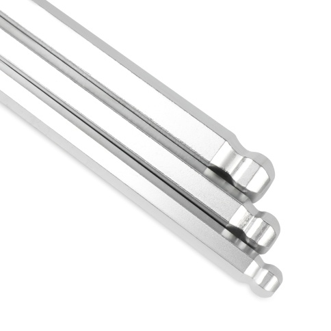 Набор ключей торцевых шестигранных шаровых 9 предметов (1,5-10мм) AVS HKS-9B фото 7