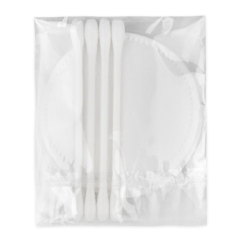 Набор гигиенич. Hotel Ser. (флоу-пак) (в/диск - 3 шт, в/палочки - 3 шт) CG8468  фото 2