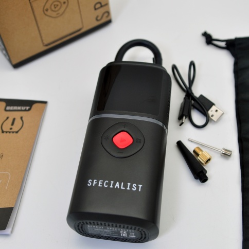 Аккумуляторный компрессор BERKUT DAC-COMPACT фото 2