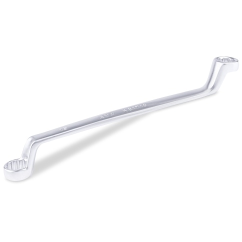 Ключ гаечный накидной изогнутый (17х19 мм) AVS K21719 фото 1