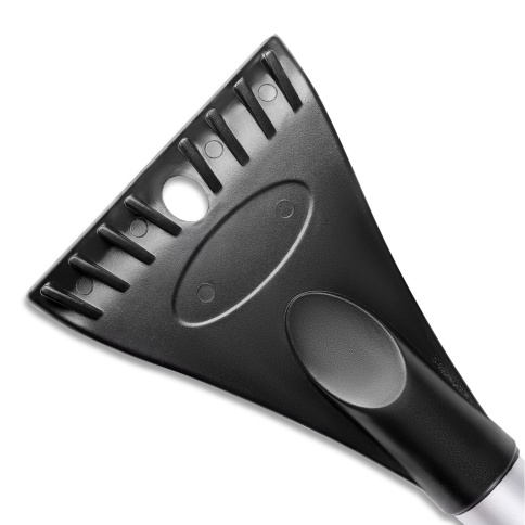 Щётка-скребок телескопическая (90-120 см) AVS SB-6333 XL с распушенной щетиной и мягкой ручкой фото 8