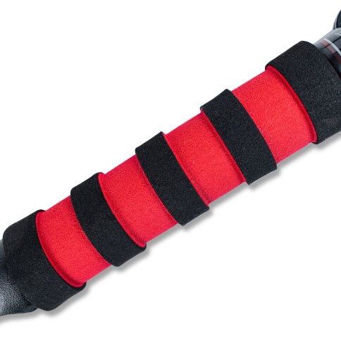 Щётка-скребок AVS WB-6318 (62 cм), мягкая ручка, распушенная щетина. фото 6