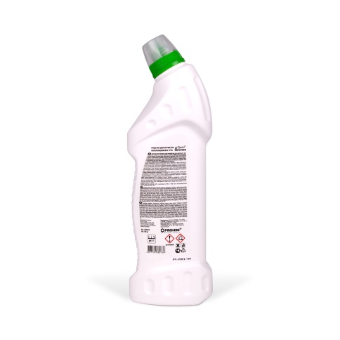 Средство для прочистки канализационных труб "Turbo-Gel" (щелочное) 750 мл. Clean&Green CG8073 уценка фото 2