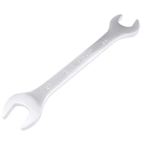 Ключ гаечный рожковый (24х27 мм) AVS K12427 фото 3