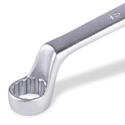 Ключ гаечный накидной изогнутый (14х15 мм) AVS K21415 фото 5