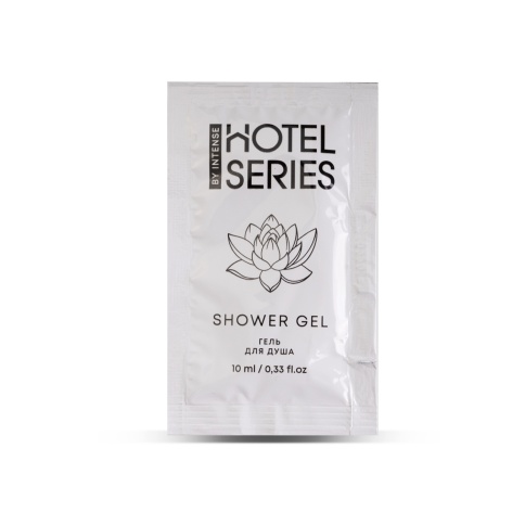 Гель для душа Hotel Series 10 мл, саше (100 штук, 1000 мл) увлажняющий CG8376S фото 1