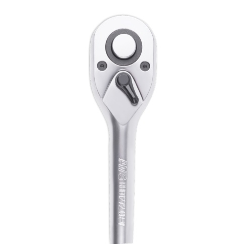 Рукоятка трещоточная 1/2"DR 72 зубца (металлическая ручка) AVS RH01272 фото 4