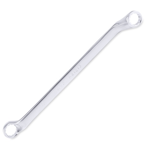 Ключ гаечный накидной изогнутый (12х13 мм) AVS K21213 фото 2