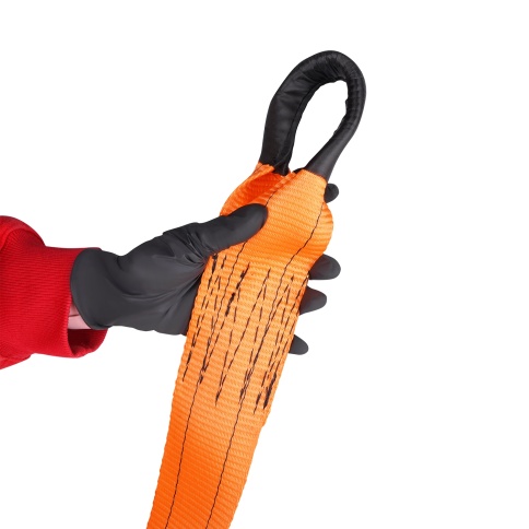 Трос буксировочный (усиленный,цвет-оранжевый) AVS EXPERT ST-155B 15т 5м.шаклы фото 3