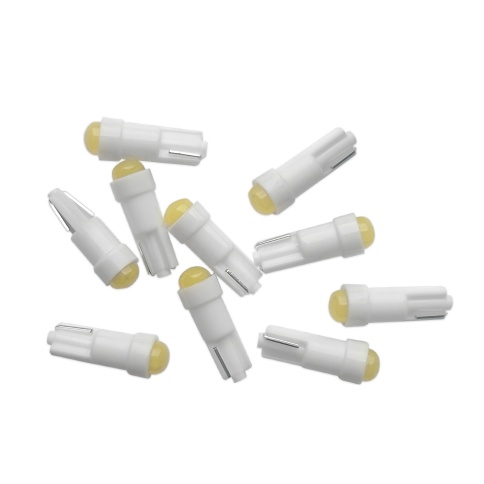 T005 T5/белый/ (W2*4,6d) 1 LED 5mm,10 шт. фото 3