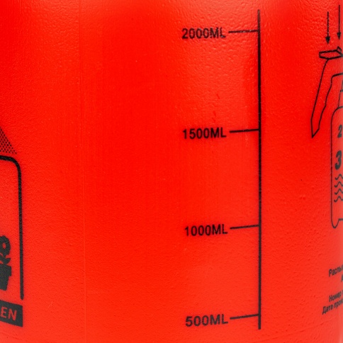 Распылитель помповый (опрыскиватель) AVS CW-02 (2 литра) с клапаном фото 5