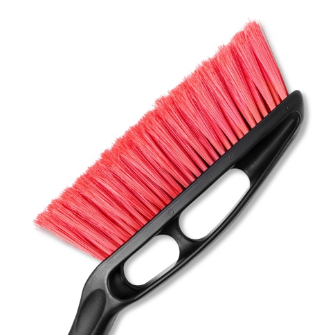 Щётка-скребок телескопическая (90-120 см) AVS SB-6333 XL с распушенной щетиной и мягкой ручкой фото 4