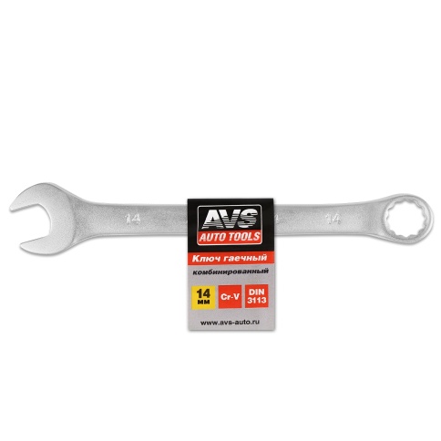 Ключ гаечный комбинированный (14 мм) AVS K30014 фото 1