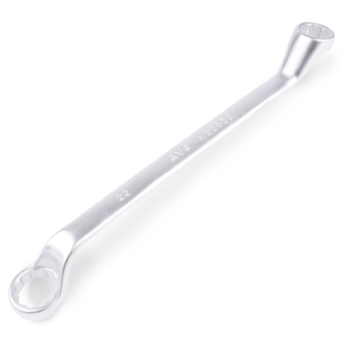 Ключ гаечный накидной изогнутый (20х22 мм) AVS K22022 фото 1