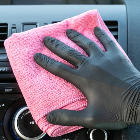 14 Набор салфеток экономичный для комплексной очистки AVS MF-6119 (микроф.- 15шт, 30х30см) фото 16