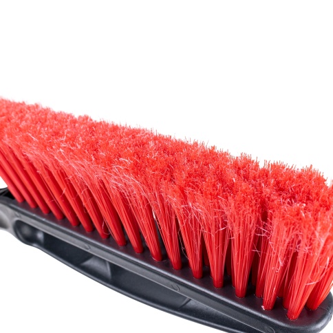 Щётка-скребок телескопическая (68-88 см) AVS SB-6333 L с распушенной щетиной и мягкой ручкой фото 5