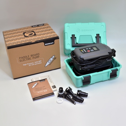 Компрессор для сапбордов и надувных лодок BERKUT SUP-200 фото 3