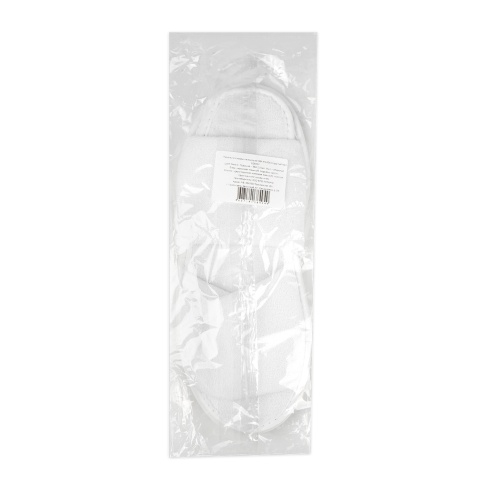 Тапочки из махры на подошве ЭВА HS-006 открытый мыс CG8494 фото 4