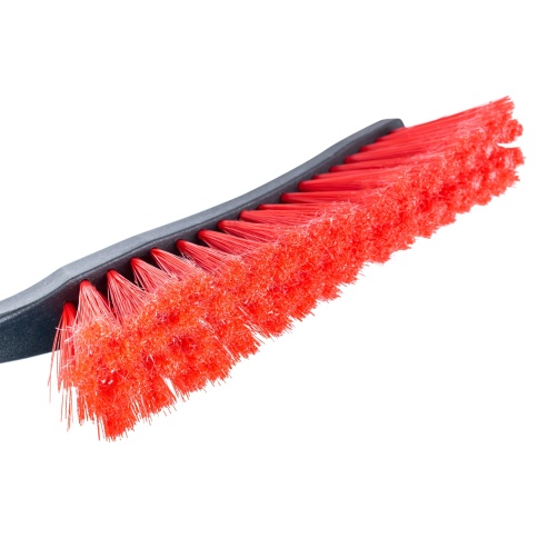 Щётка-скребок AVS WB-6318 (62 cм), мягкая ручка, распушенная щетина. фото 4