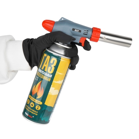 Газовая горелка AVS TG-07 с пьезоподжигом и регулировкой подачи воздуха фото 6