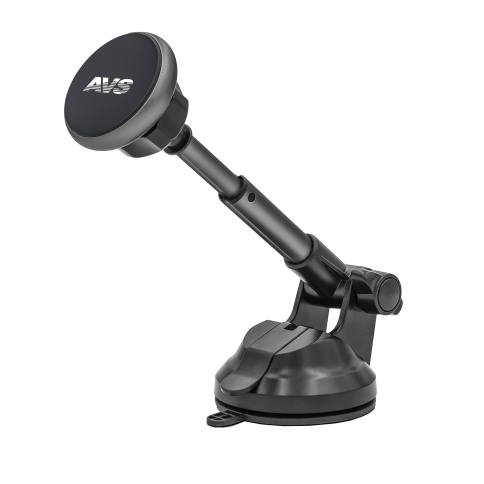 Держатель для смартфонов магнитный на приборную панель AVS AH-1403-M фото 1
