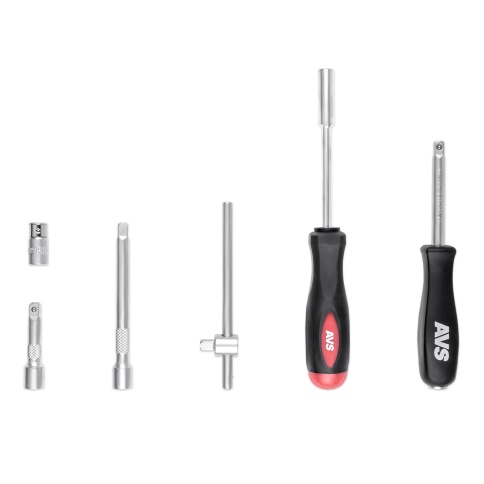 Набор инструментов 216 предметов "PRO" AVS ATS-216 фото 5