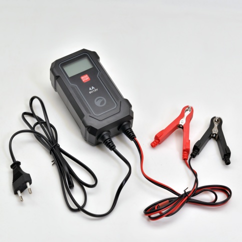 Автоматическое зарядное устройство для 6 и 12 вольтовых АКБ, BERKUT BC-04A (9 стадий зарядки) фото 4
