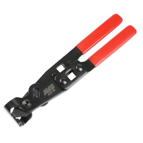 Клещи для ленточных хомутов ШРУС усиленные AVS BCP-02 фото 2