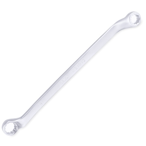 Ключ гаечный накидной изогнутый (10х13 мм) AVS K21013 фото 2