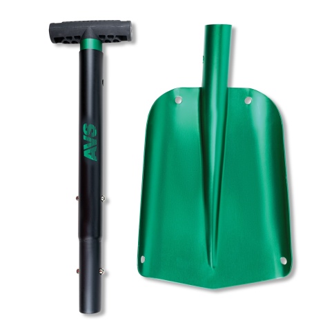 Лопата телескопическая (66-82 см), алюминиевая AVS SS-8221 фото 3