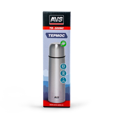 Термос AVS TB-500NC 0,5 л.(хром) фото 11