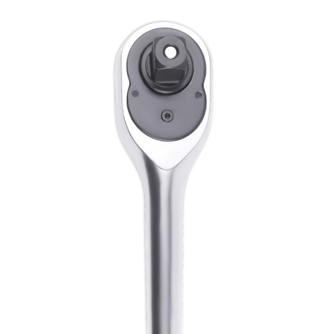 Рукоятка трещоточная 1/2"DR 72 зубца (металлическая ручка) AVS RH01272 фото 5