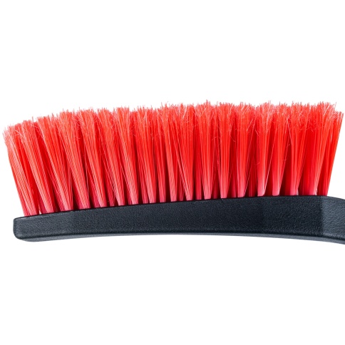 Щётка-скребок AVS WB-6318 (62 cм), мягкая ручка, распушенная щетина. фото 3