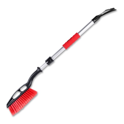 Щётка-скребок телескопическая (90-120 см) AVS SB-6333 XL с распушенной щетиной и мягкой ручкой фото 3