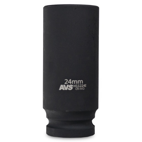 Головка торцевая ударная глубокая 6-гранная 1/2''DR (24 мм) AVS H11224I фото 1